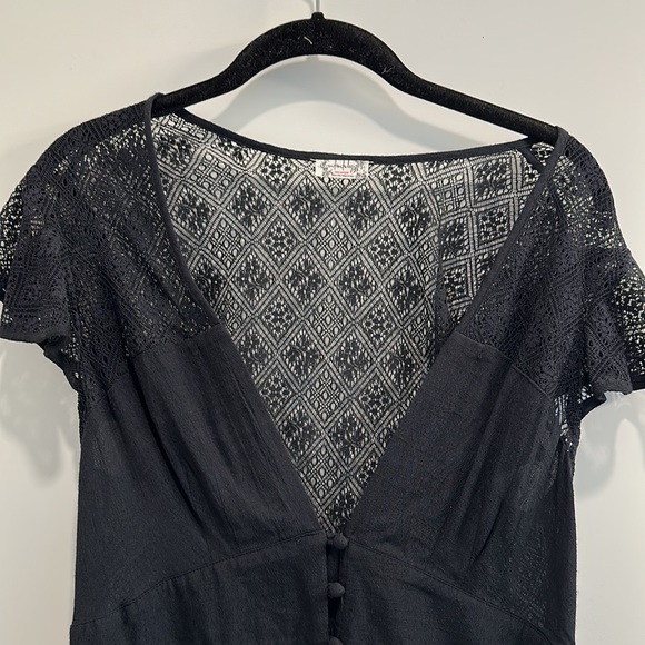 Free People Black Dress - Picture 2 of 5